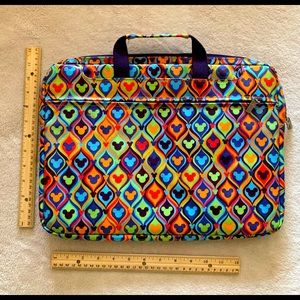 Mickey Mouse Motif Laptop Bag